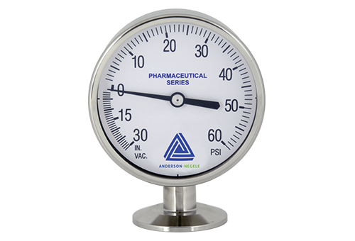 sanitary pressure gauges